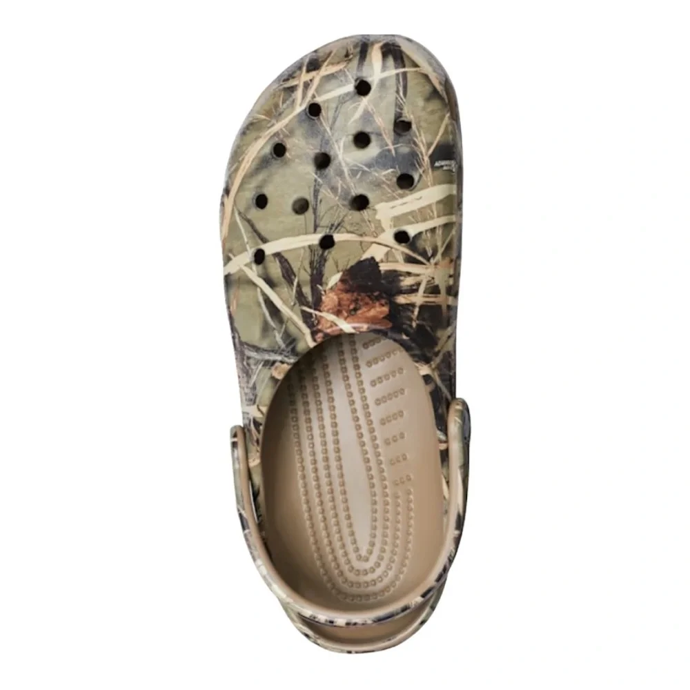 New Crocs CLASSIC REALTREE® Clogs Comfort Shoes Unisex NWT - Picture 3 of 4